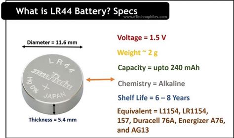 lr44 coin battery equivalent.